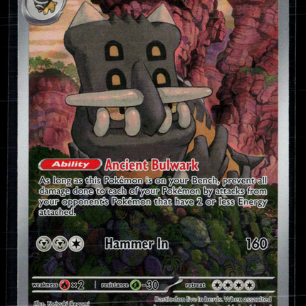 Pokemon 2026 Pitch Black Bastiodon #93/84