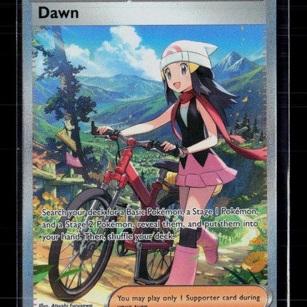 Pokemon 2025 Mega Evolution – Phantasmal Flames Dawn FA SAR #129/94
