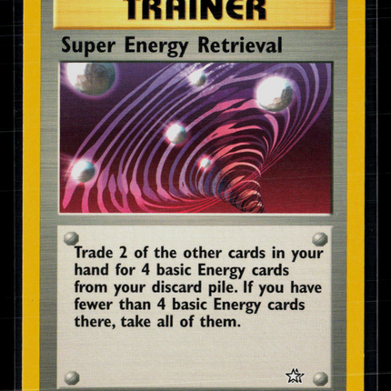 Pokemon 2000 Neo Genesis Super Energy Retrieval #89/111
