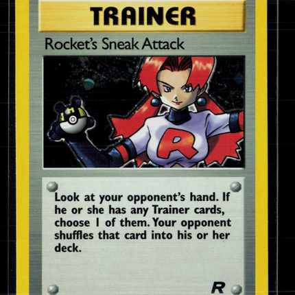 Pokemon 2000 Team Rocket Rocket's Sneak Attack #16/82