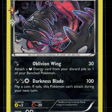 Pokemon 2016 Generations Yveltal #RC16/RC32