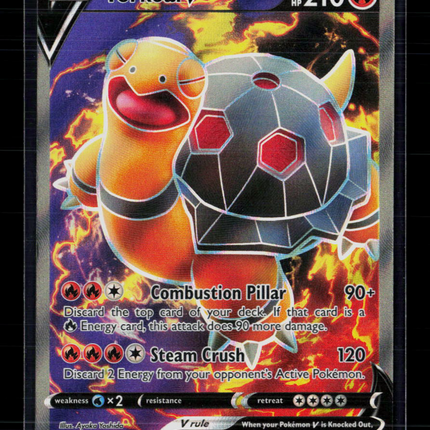 Pokemon 2020 Sword & Shield Torkoal V #188/202