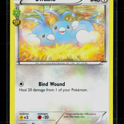Pokemon 2016 Generations Swablu #RC23/RC32