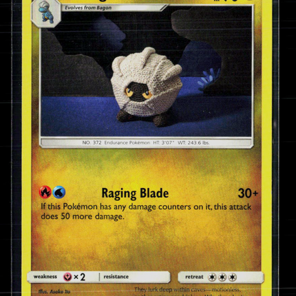 Pokemon 2018 Celestial Storm Shelgon #105/168