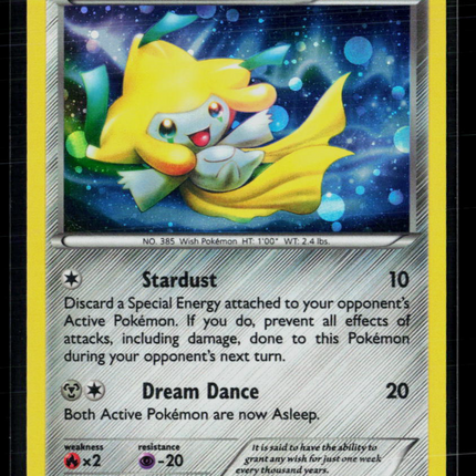 Pokemon 2015 XY Promos Jirachi #XY67