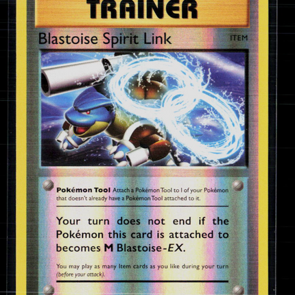 Pokemon 2016 Evolutions Blastoise Spirit Link #73/108