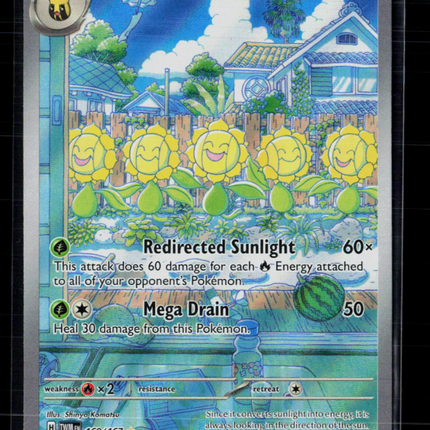Pokemon 2024 Twilight Masquerade Sunflora #169/167