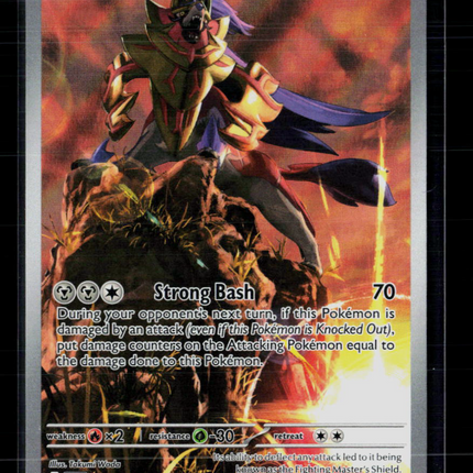 Pokemon 2025 Destined Rivals Zamazenta #201/182
