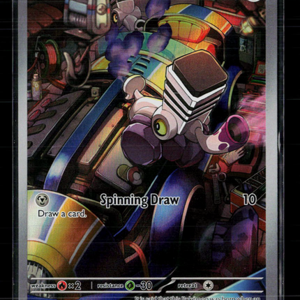 Pokemon 2023 Obsidian Flames Varoom #206/197