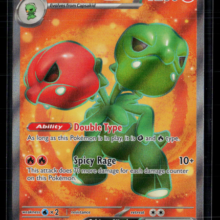 Pokemon 2024 Surging Sparks Scovillain EX FA SAR #216/191