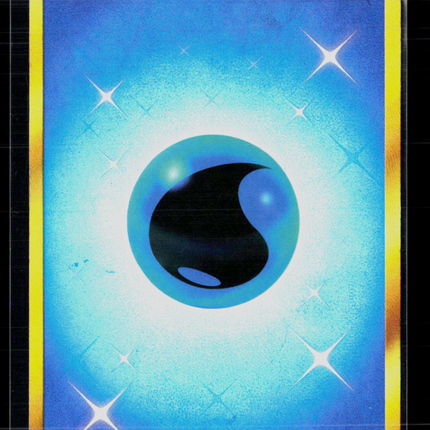 Pokemon 2018 Crimson Invasion Water Energy SR #124/111