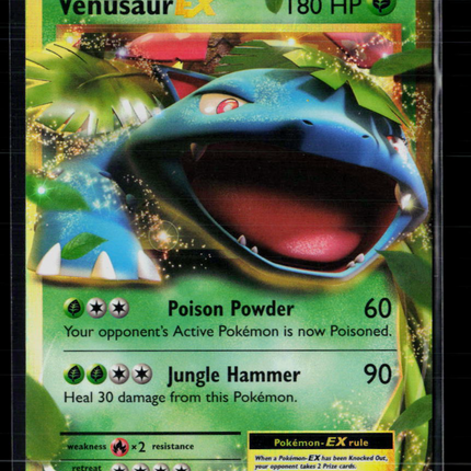Pokemon 2016 Evolutions Venusaur EX #1/108