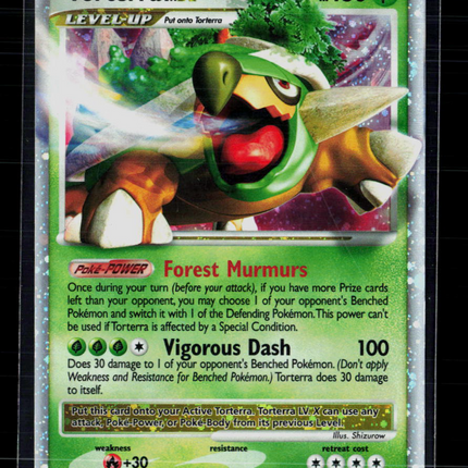 Pokemon DP Torterra LV.X #DP09