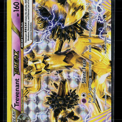 Pokemon 2016 BREAKpoint Trevenant Break #66/122