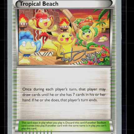 Tropical Beach (Trent Orndorff) World Championship Decks Promo • BW50 Normal