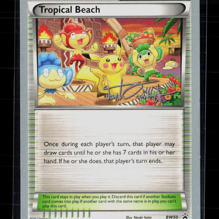 Tropical Beach (Trent Orndorff) World Championship Decks Promo • BW50 Normal
