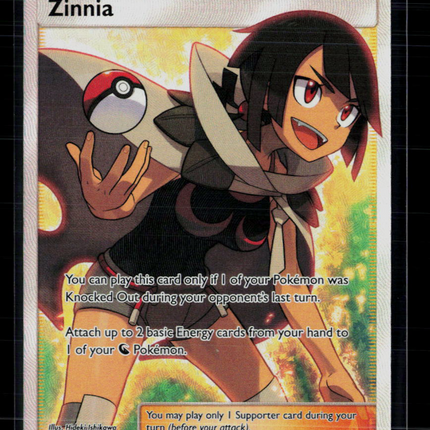 Pokemon 2018 Dragon Majesty Zinnia FA #70/70
