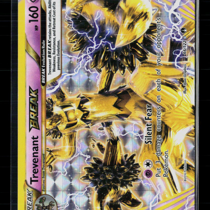 Pokemon 2016 BREAKpoint Trevenant Break #66/122