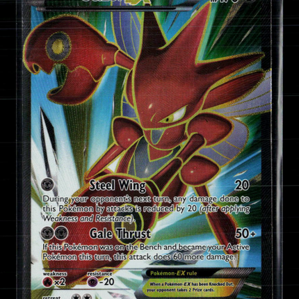 Pokemon 2016 BREAKpoint Scizor EX FA #119/122