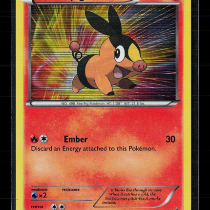 Pokemon Black & White Promos Tepig #BW02