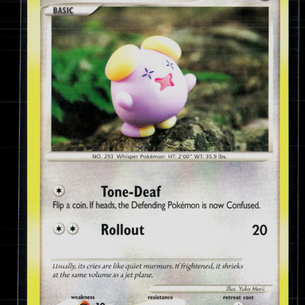 Pokemon 2013 Platinum – Supreme Victors Whismur #132/147