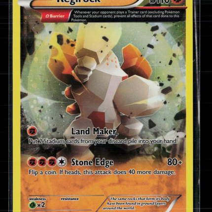 Pokemon XY Regirock #XY49