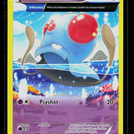 Pokemon 2015 Primal Clash Tentacool #71/160