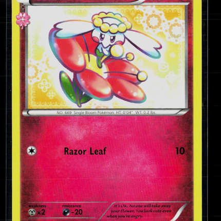 Pokemon 2016 Generations Flabébé #RC17/RC32