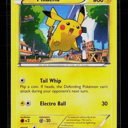 Pokemon 2015 Roaring Skies Pikachu #20/108