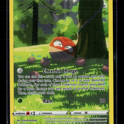 Pokemon 2023 Crown Zenith Hisuian Voltorb #GG01/GG70