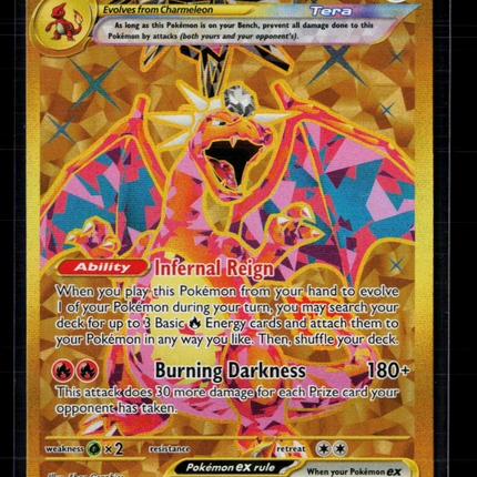 Pokemon 2023 Obsidian Flames Charizard EX UR #228/197