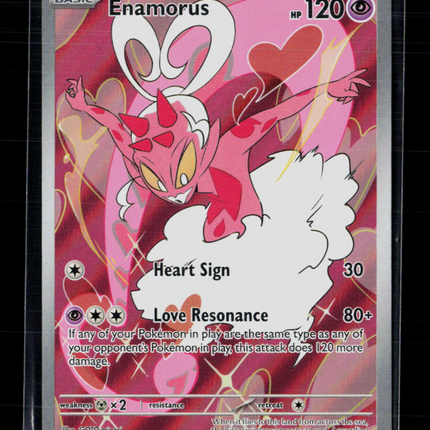 Pokemon 2024 Twilight Masquerade Enamorus #180/167