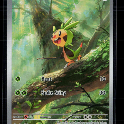 Pokemon 2026 Chaos Rising Chespin #87/86