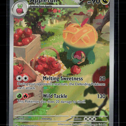 Pokemon 2024 Surging Sparks Appletun #211/191