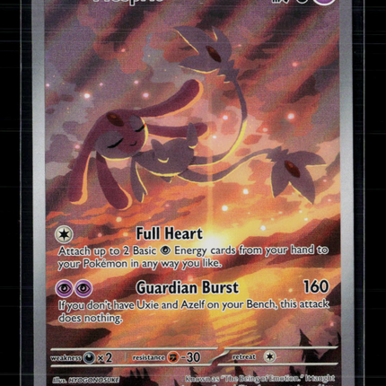 Pokemon 2024 Surging Sparks Mesprit #204/191