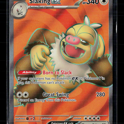 Pokemon 2024 Surging Sparks Slaking EX UR FA #227/191