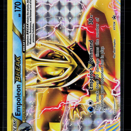 Pokemon XY Empoleon Break #XY134