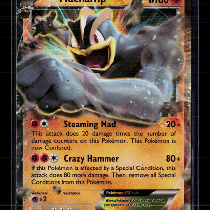 Pokemon XY Machamp EX #XY108