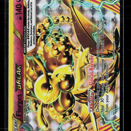 Pokemon 2015 BREAKthrough Florges Break #104/162