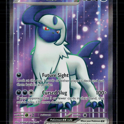 Pokemon 2023 Obsidian Flames Absol EX UR FA #214/197