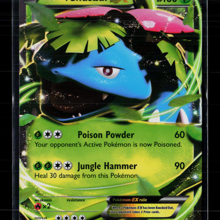 Pokemon XY Venusaur EX RA #XY28