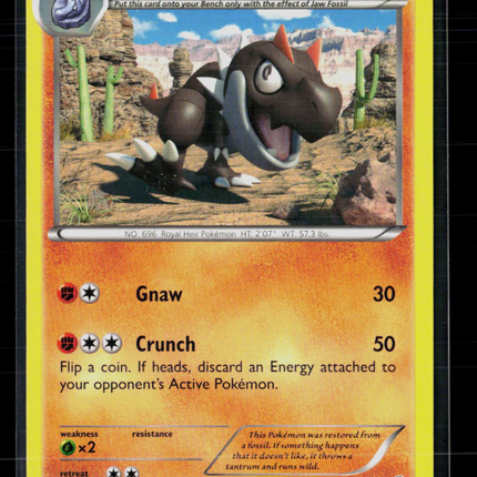 Pokemon 2014 Furious Fists Tyrunt #61/111