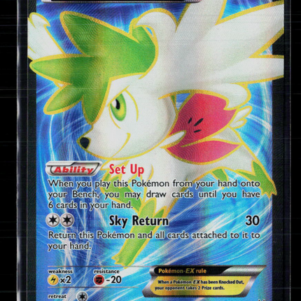 Pokemon 2015 Roaring Skies Shaymin EX FA #106/108