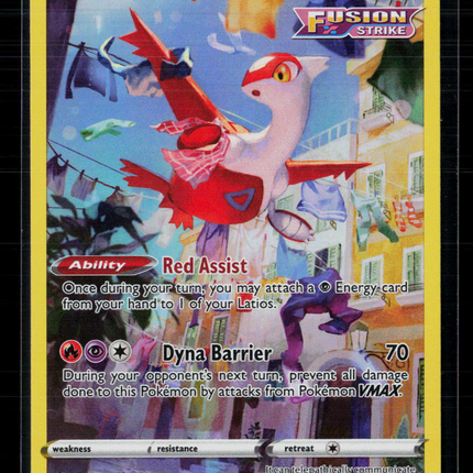 Pokemon 2023 Crown Zenith Latias #GG20/GG70