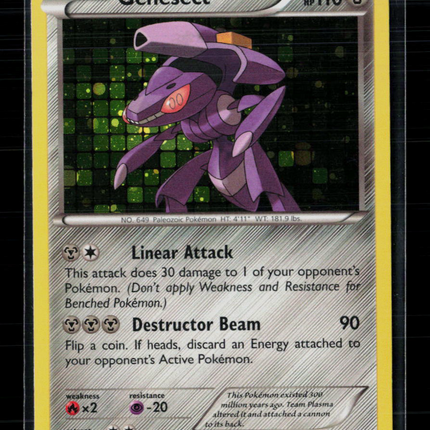 Pokemon XY Genesect #XY196
