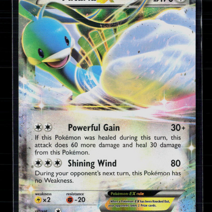 Pokemon 2016 Fates Collide Altaria EX #83/124