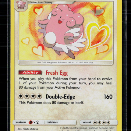 Pokemon 2017 Guardians Rising Blissey #102/145