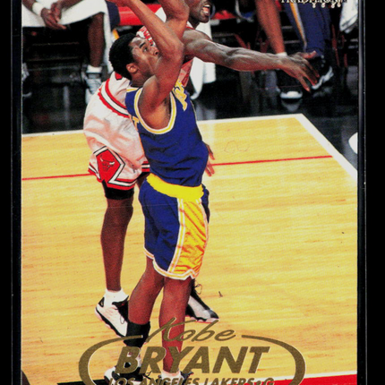 1998 Fleer Tradition Kobe Bryant #1