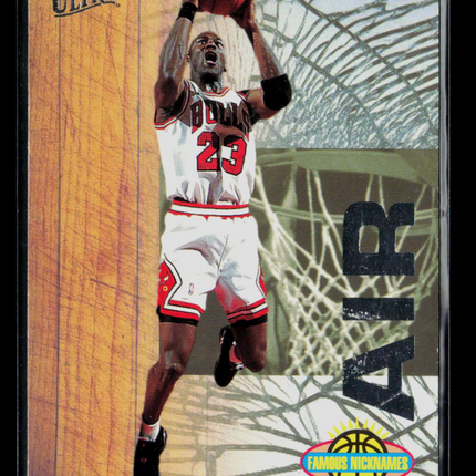 1994 Fleer Ultra Famous Nicknames Michael Jordan #7 of 15