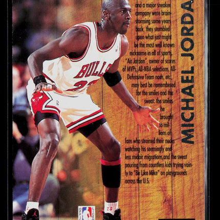 1994 Fleer Ultra Famous Nicknames Michael Jordan #7 of 15